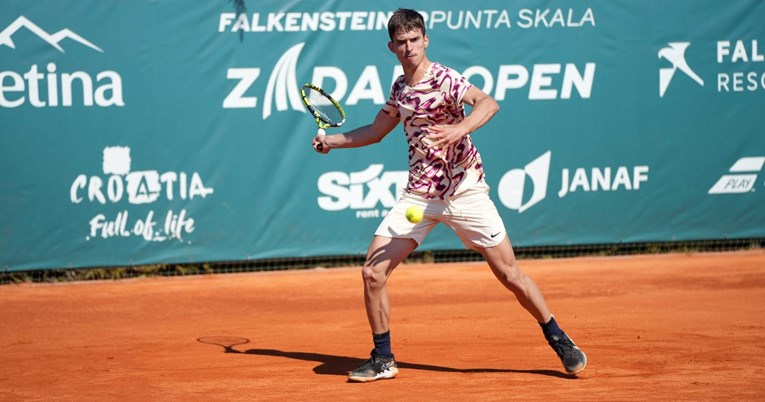 ATP Banja Luka: Mlada nada hrvatskog tenisa izgubila od bivšeg top 10 tenisača