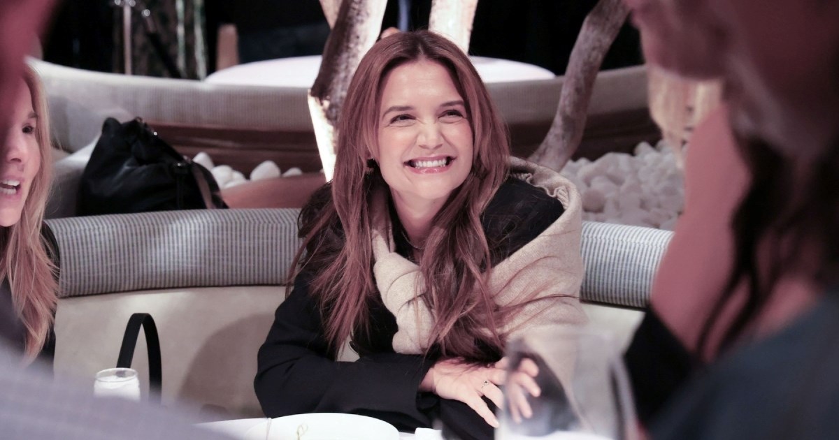 Katie Holmes oživjela trend koji žene obožavaju - udobnost je opet u modi