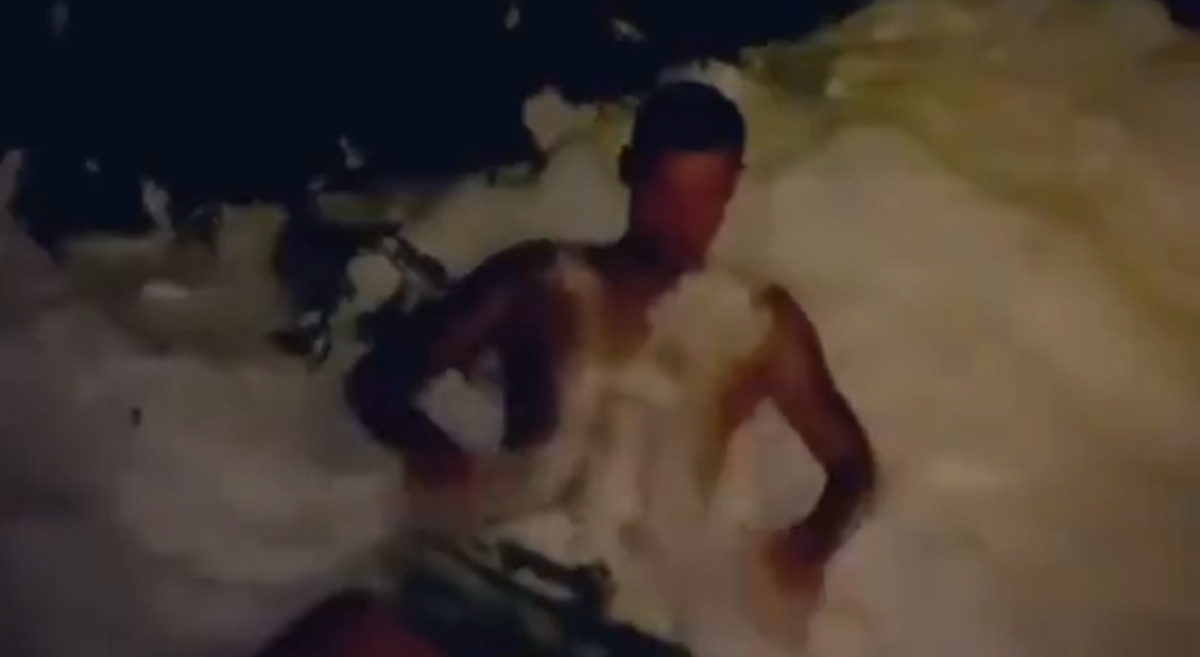 Lovren se priviknuo na život u Rusiji. Okupao se u snijegu