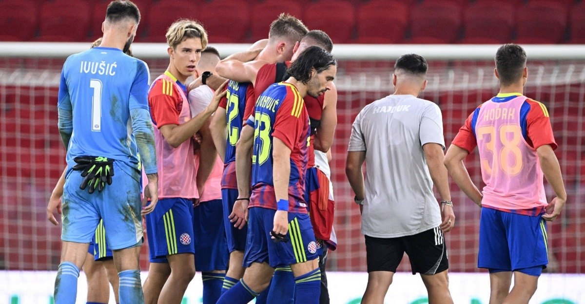 Regionalni mediji: Hajduk je osramotio hrvatski nogomet