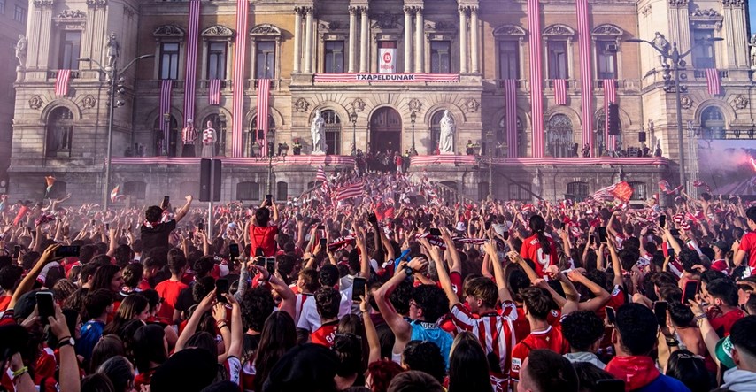 Bilbao osvojio trofej nakon 40 godina. Na doček je došlo više od milijun ljudi