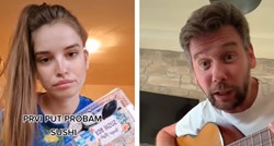 Tiktokerica iz Srbije krivo izgovorila sushi i postala hit, Bulić joj posvetio pjesmu