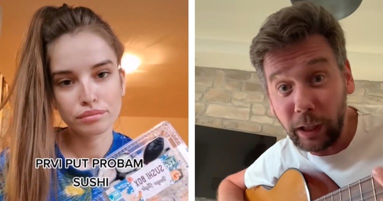 Tiktokerica iz Srbije krivo izgovorila sushi i postala hit, Bulić joj posvetio pjesmu