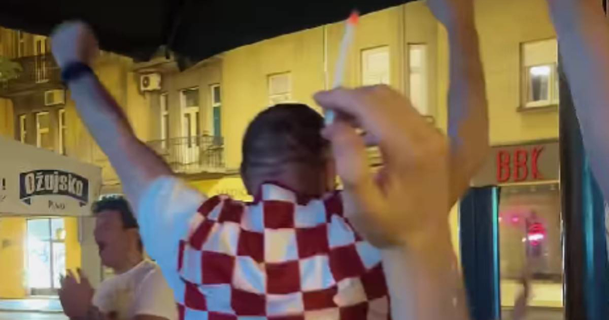 Pogledajte kako su Tomašević i Benčić slavili 2:2 tijekom utakmice s Engleskom