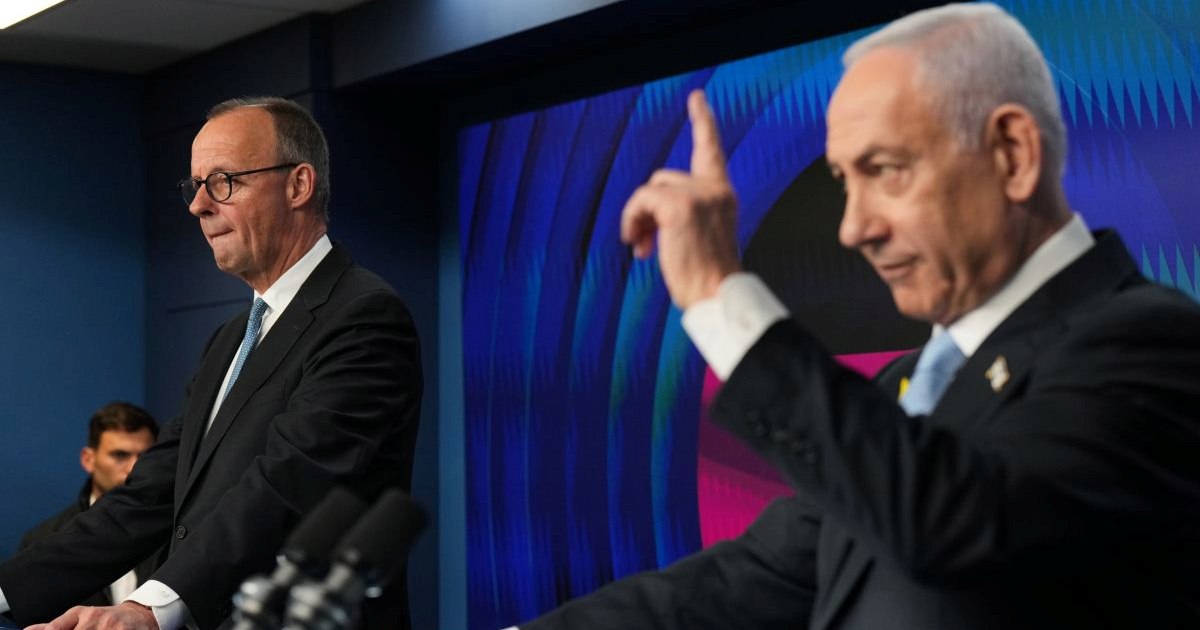 Merza pitali hoće li pozvati Netanyahua u Njemačku. "To u ovom trenutku nije tema"