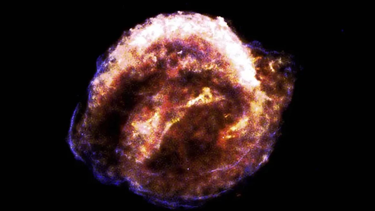 Keplerova supernova možda je stigla iz druge galaksije