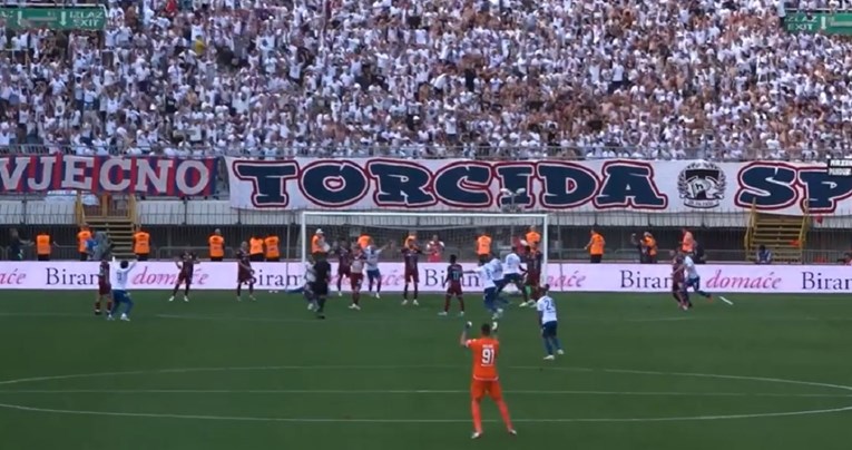 Ovo niste mogli vidjeti na TV-u. Hajduk je objavio poseban video golova protiv Rijeke