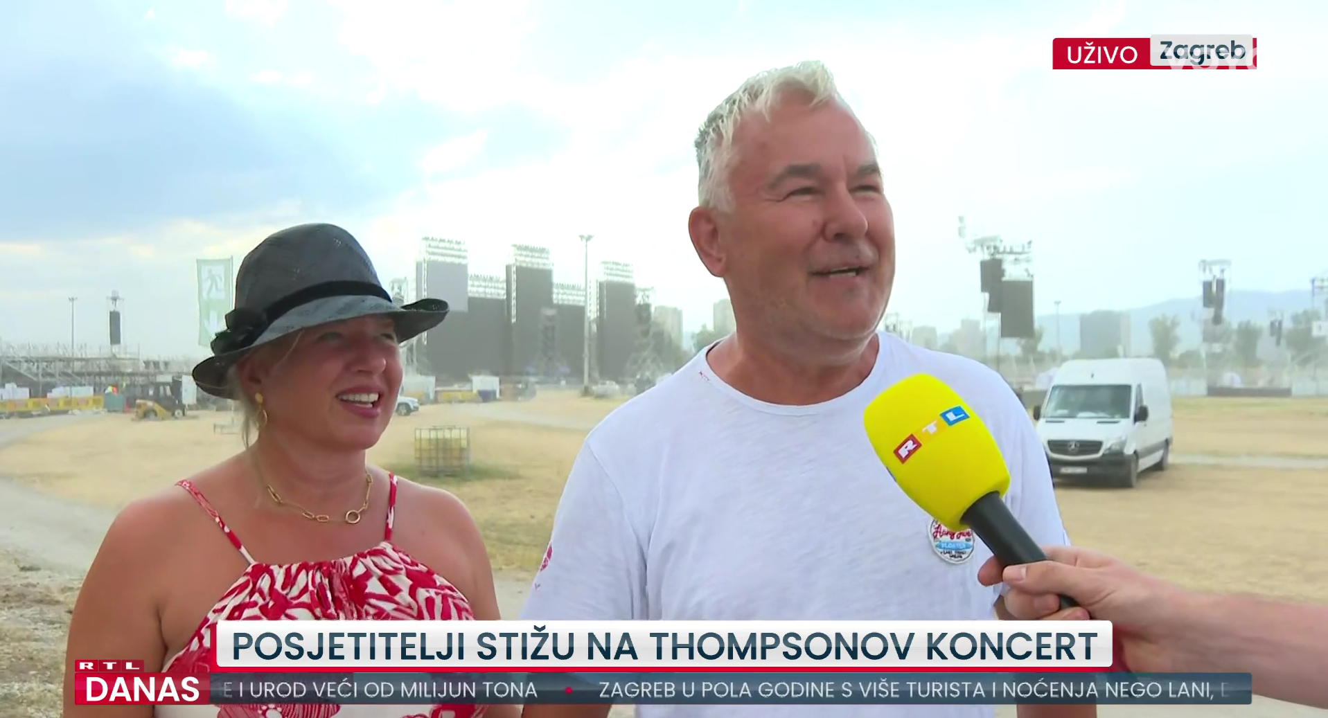 Iz Njemačke na koncert: "Thompson nam znači sve - domoljublje, ljubav, Bog i Hrvati"