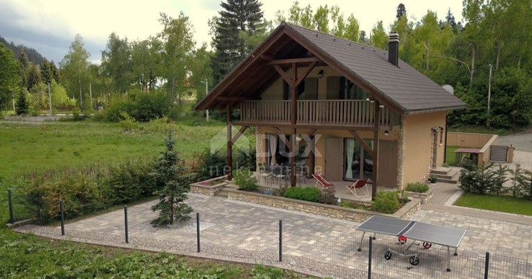 Kuća u Fužinama s okućnicom od gotovo 1000 kvadrata prodaje se za 350.000 eura