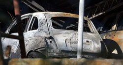 VIDEO I FOTO Požar u Zagrebu, izgorjela tri auta i dio garaže