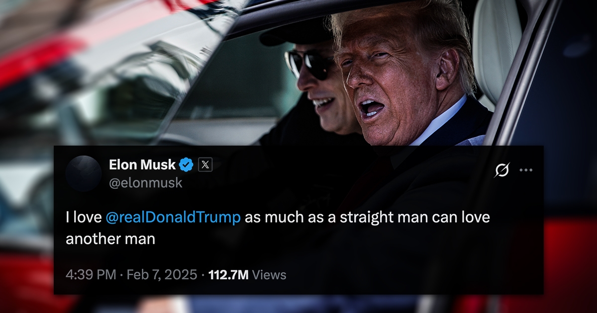 Ponovo viralna objava Elona Muska o tome koliko voli Trumpa, komentari su hit