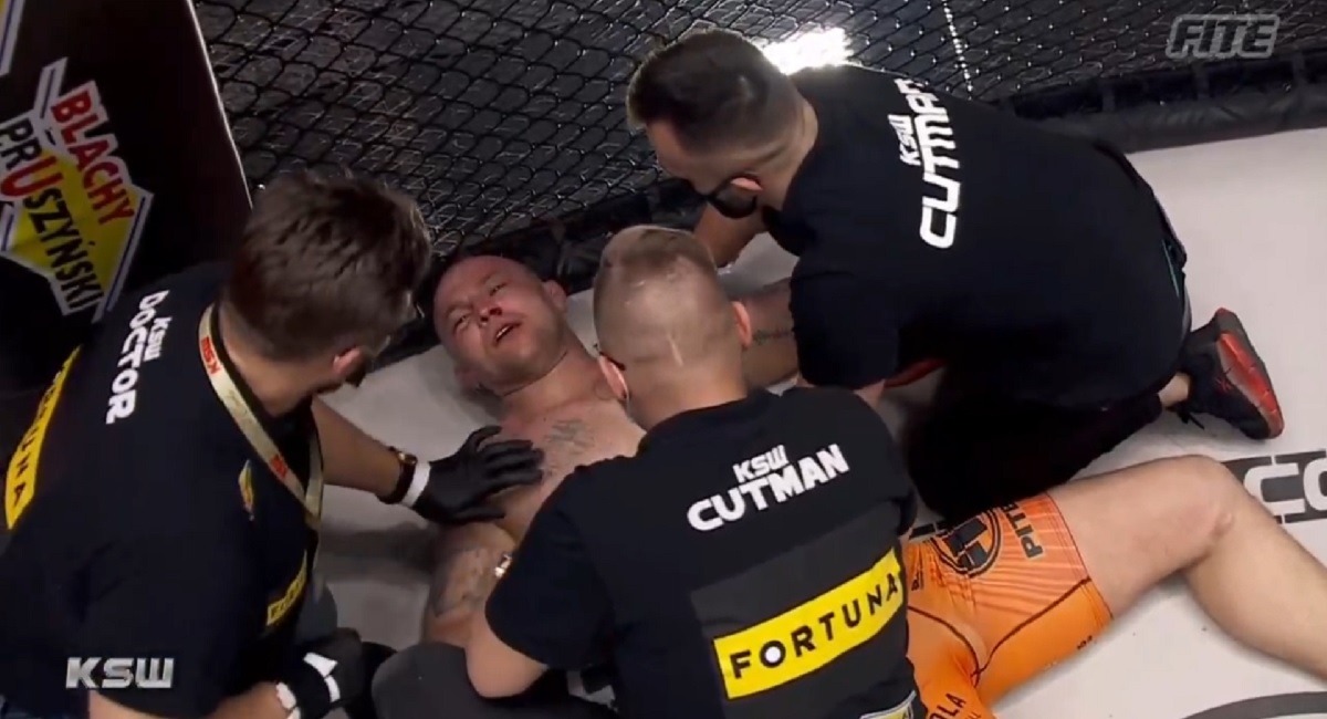 Cro Copov učenik iz Srbije prebio Poljaka u debiju u KSW-u. Pogledajte strašan nokaut