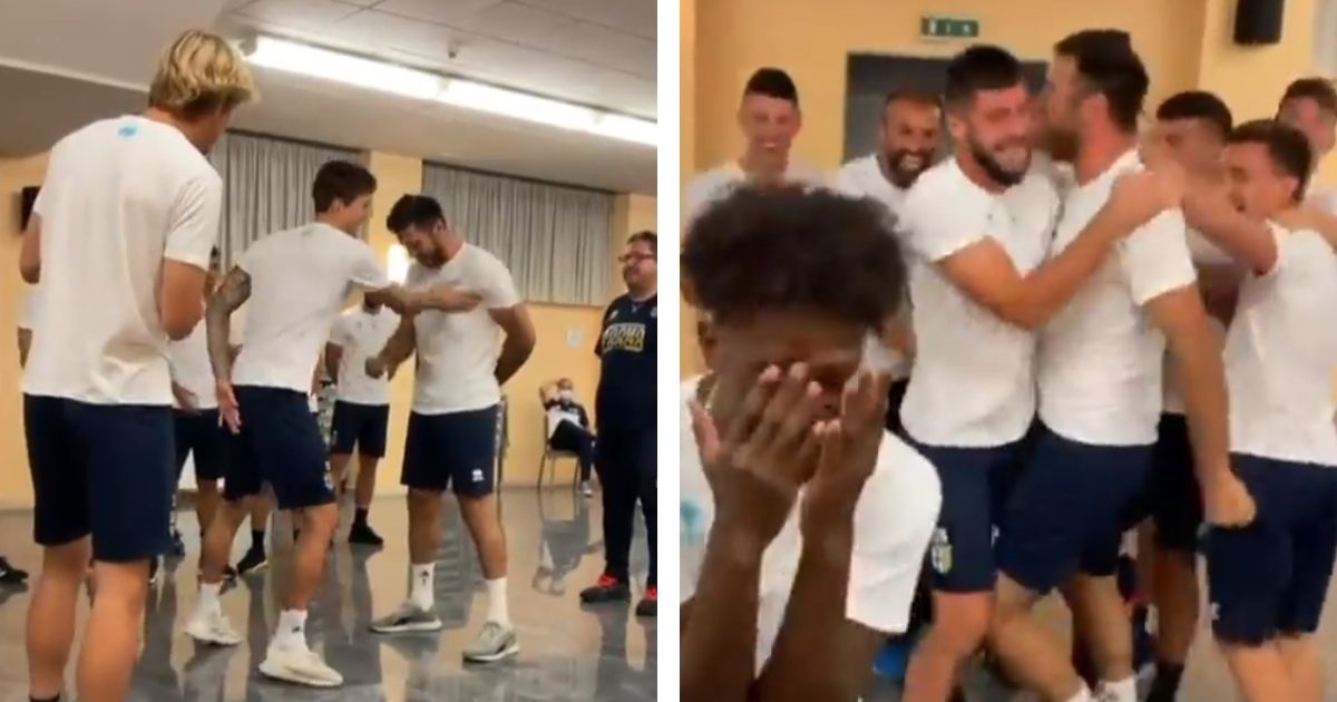 Buffon i Stanko Jurić započeli popularnu igru, suigrači umirali od smijeha