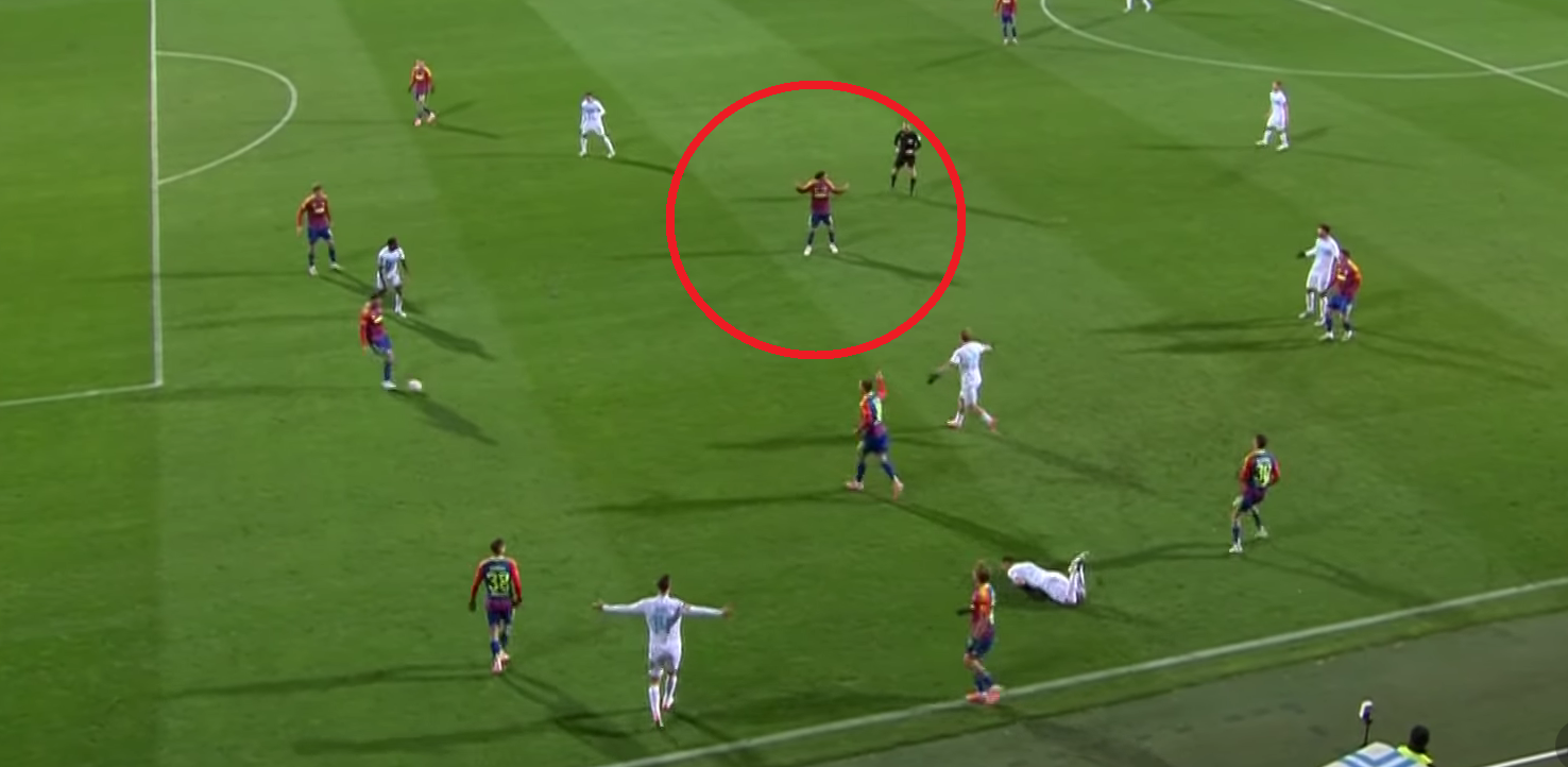 Pogledajte što Krovinović radi nekoliko sekundi prije četvrtog gola Rijeke