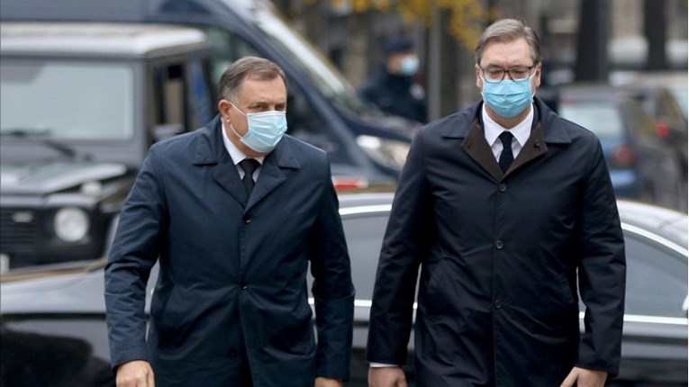 Dodik: Kod nas je kolaps, tražit ću od Vučića da nam da dio cjepiva