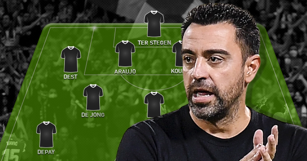 Španjolci sanjaju da će ovako izgledati Xavijeva Barca. Trenutno je to nezamislivo