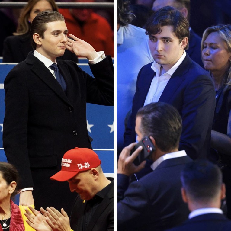 Novi izgled Barrona Trumpa potaknuo lude teorije zavjere: "To je potpuno druga osoba"