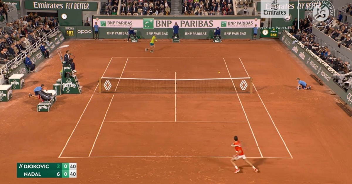 VIDEO Đoković i Nadal odigrali su spektakularan meč. Ovo su najbolji trenuci