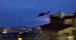 VIDEO Ovo su ukrajinski helikopteri u niskom letu nakon napada na skladište u Rusiji?