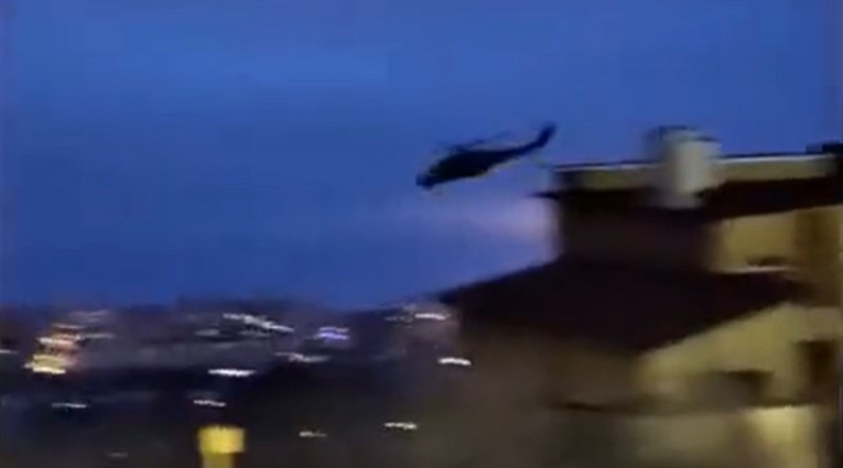 VIDEO Ovo su ukrajinski helikopteri u niskom letu nakon napada na skladište u Rusiji?