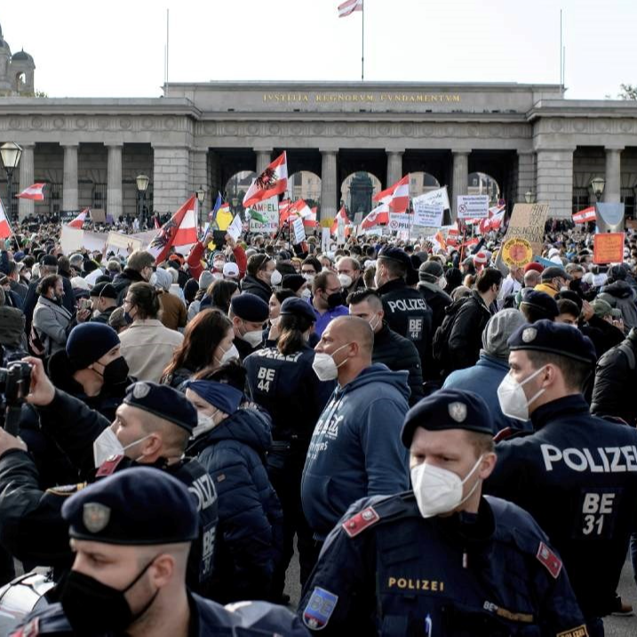 Austrijski parlament glasa o obaveznom cijepljenju protiv covida