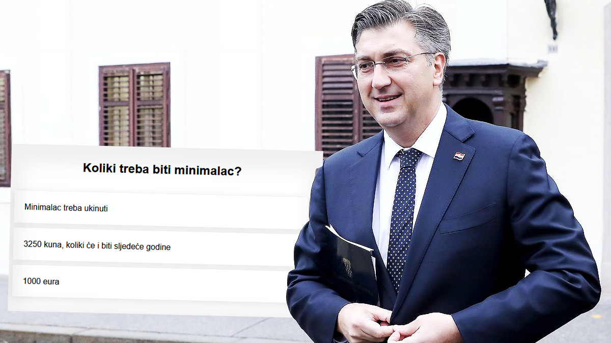 Vlada diže minimalac. Koliki po vama treba biti?