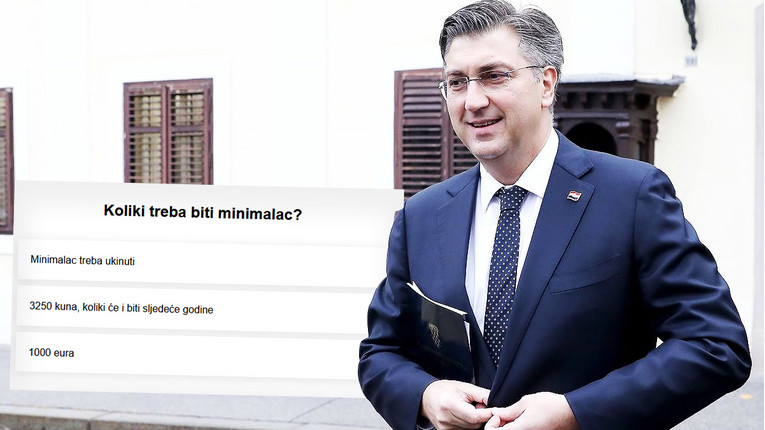 Vlada diže minimalac. Koliki po vama treba biti?