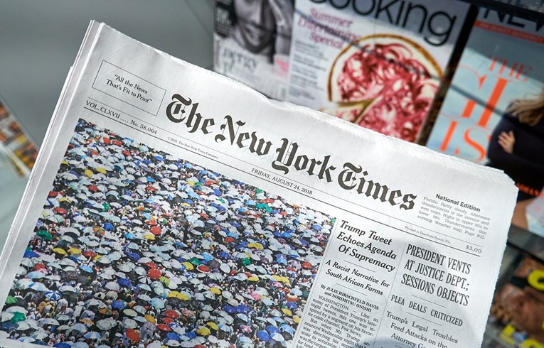 Zaposlenici New York Timesa obustavljaju rad prvi put od kraja 1970-ih