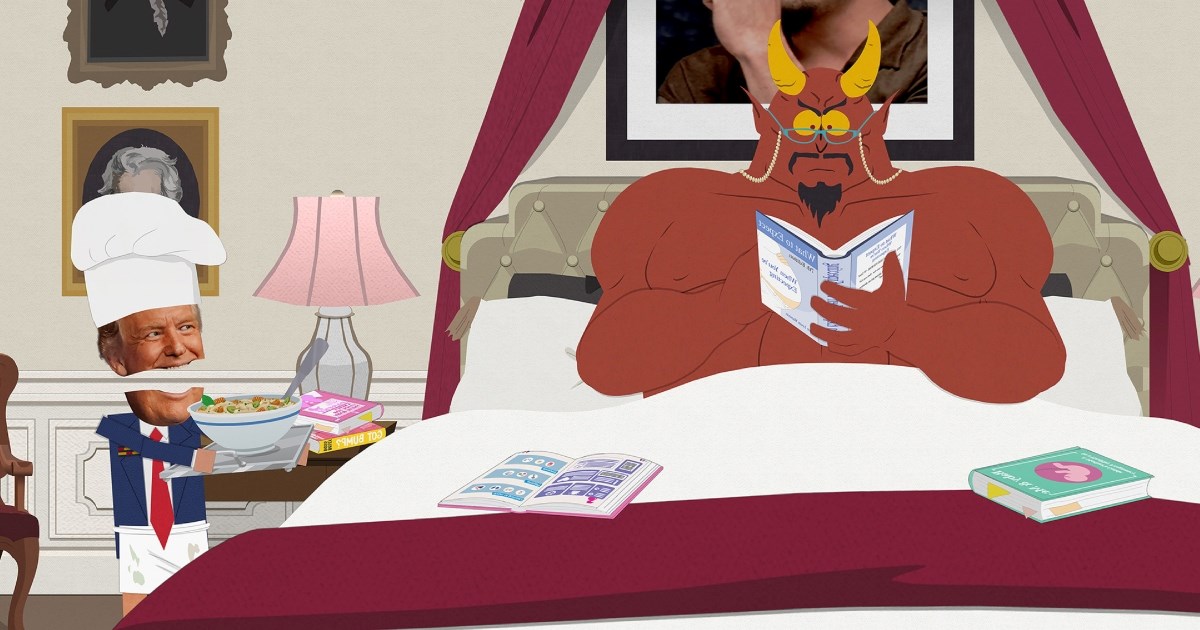 Trump se pokušava riješiti bebe koju ima sa sotonom u brutalnoj epizodi South Parka