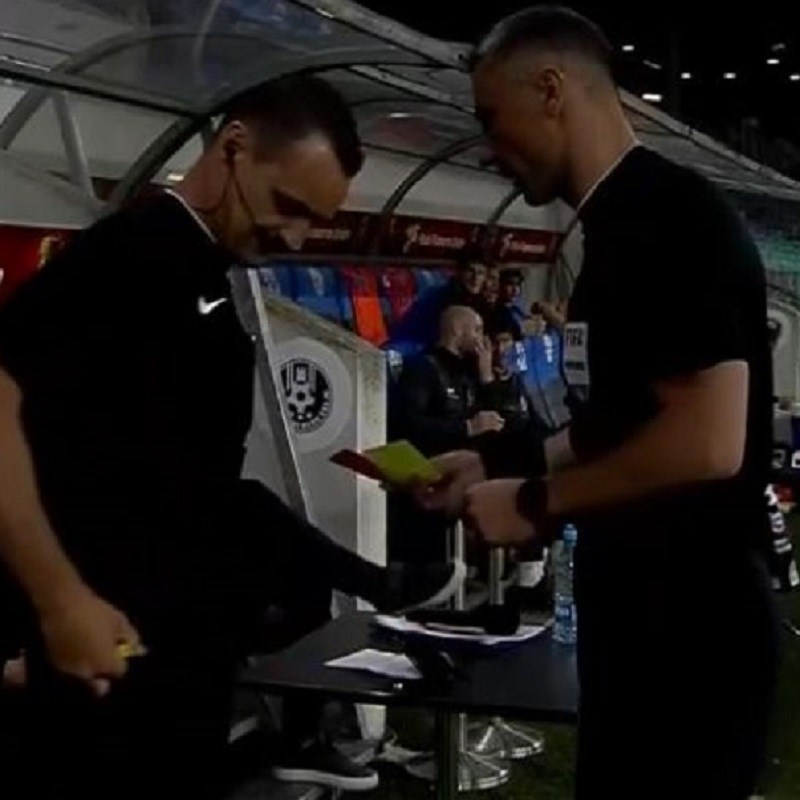 VIDEO Slavni sudac se ozlijedio u finalu slovenskog kupa. Zamijenio ga četvrti sudac