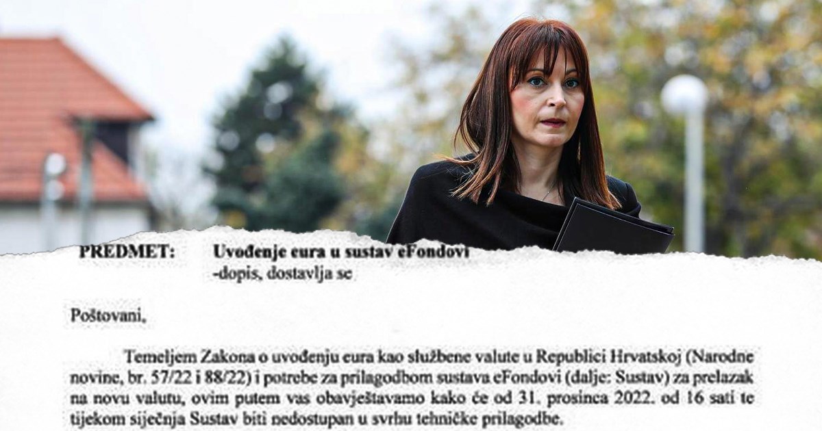 Sustav za europske fondove ne radi zbog prelaska na euro, objašnjenje je suludo