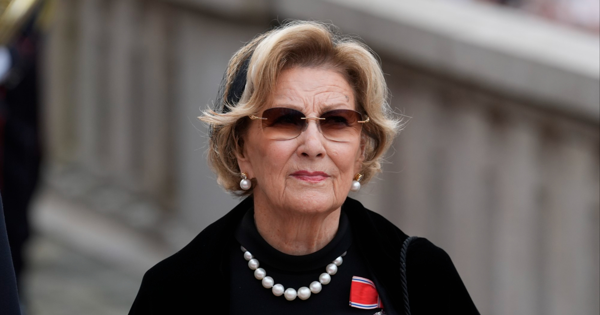 Kraljica Sonja ostavila je dirljivu poruku uz lijes kralja Haralda