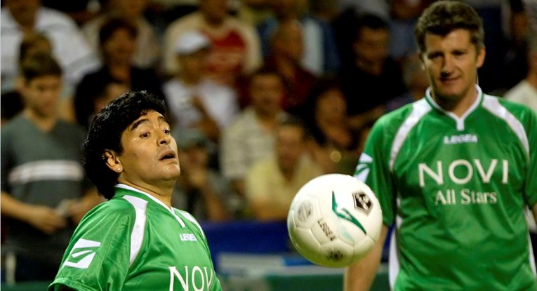 Ruggeri: Maradona i Šuker su namjestili rezultat utakmice Hrvatske i Argentine