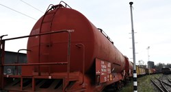 Zbog iskliznuća vagona u prekidu promet prugom između Koprivnice i Brega