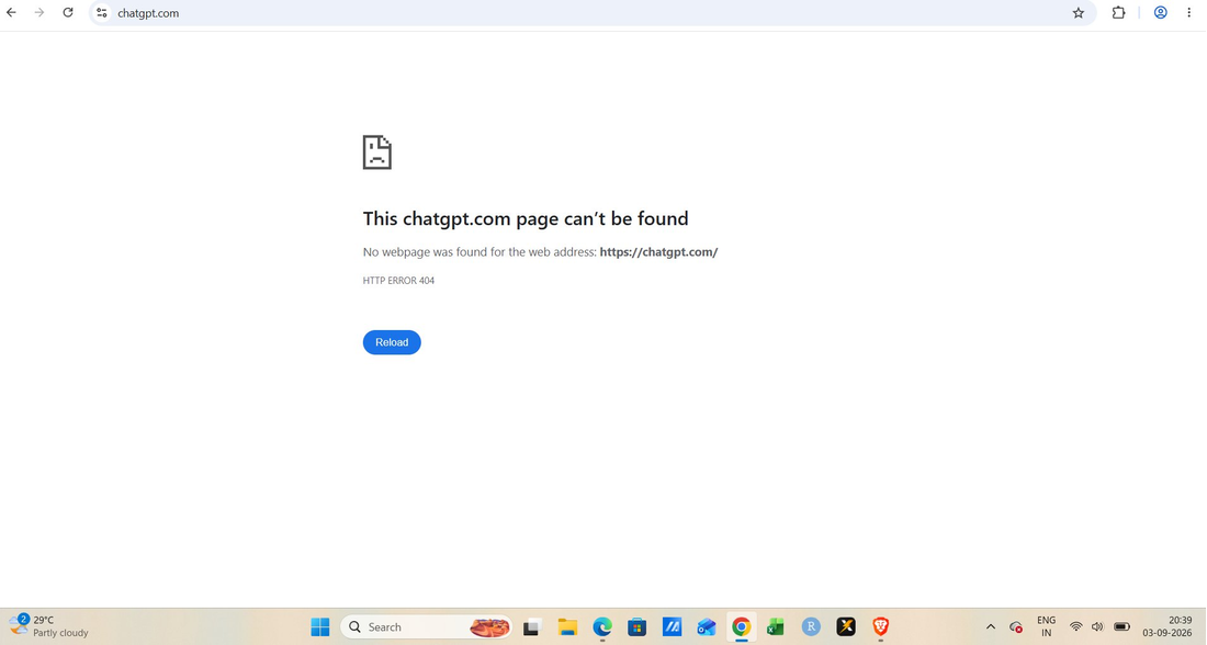 Nakratko pao ChatGPT, ekipa na internetu se sprdala: "Sad možemo koristiti mozak?"
