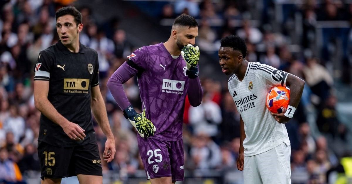 VIDEO Golman Valencije obranio penal Viniciusu. "Kladili smo se, dužan mi je 50 eura"