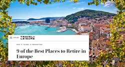 Američki magazin među 9 najboljih lokacija za umirovljenje uvrstio i hrvatski grad