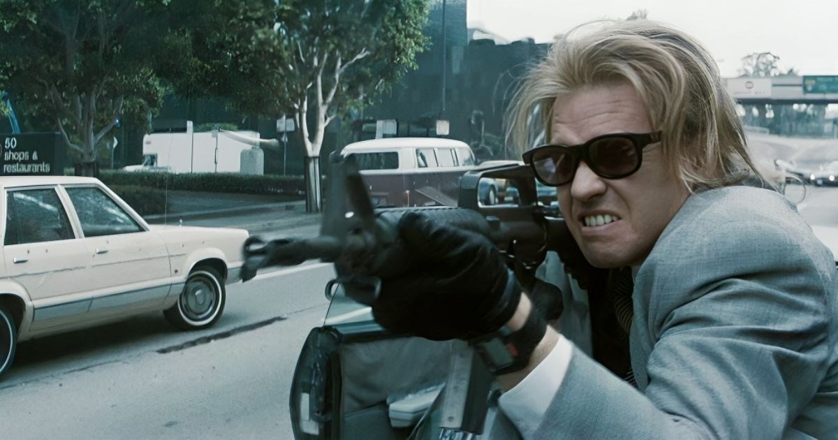 Legendarna scena s Valom Kilmerom iz filma Heat koristi se u obuci američkih marinaca