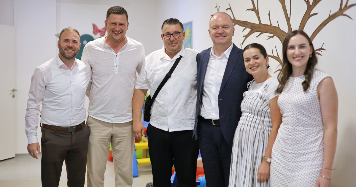 Ministar: Svaka investicija u dijete, vrtić i obitelj ulaganje je u budućnost zemlje