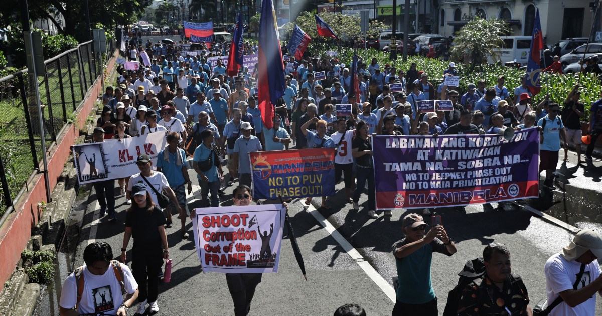 VIDEO Filipinci diljem zemlje prosvjeduju protiv korupcije: "Ljuti smo na lopove"