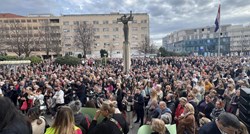 VIDEO 1500 ljudi na prosvjedu zbog ubojstva Luke. "Roditelji nisu imali snage"