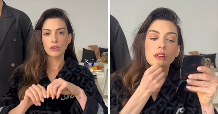 Trik Anne Hathaway za punije usne je hit. Evo o čemu je riječ