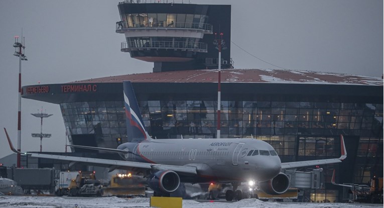 Zatvoreni svi aerodromi u Moskvi