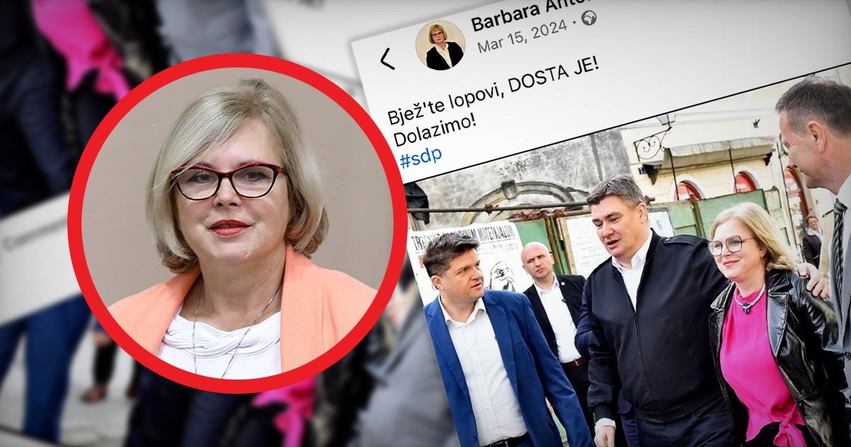 Uhićena SDP-ovka lani na Fejsu: "Bjež'te, lopovi"