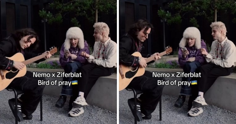 Ukrajinski predstavnik na Eurosongu objavio video sa Švicarcem Nemom