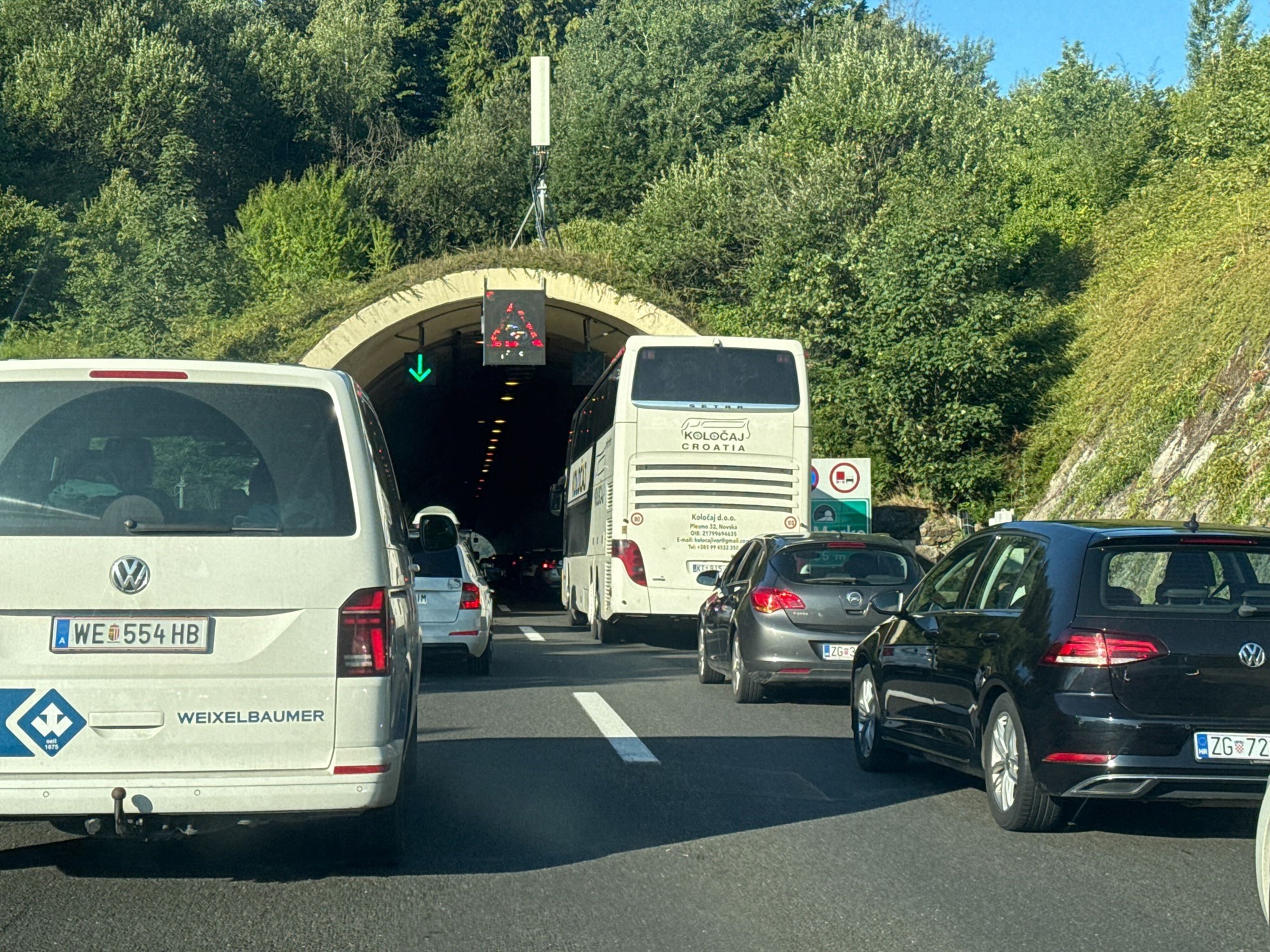 Od jutra velike kolone, nova nesreća na A3. Čitatelj: ZG-RI tri sata?