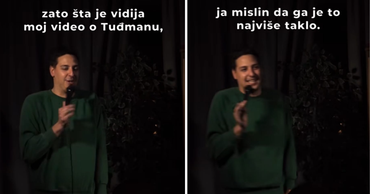 Komičaru otkazali nastup u Kavani HNK Splita: "Intendant Šestan je to tražio"