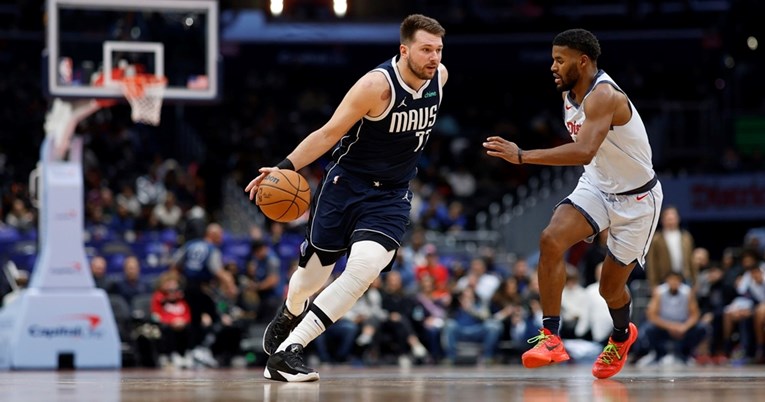 Dončić oduševio protiv najslabije momčadi NBA lige