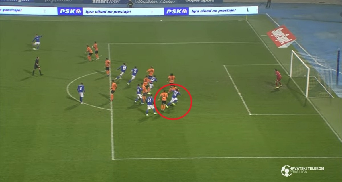 Je li Dinamo pobijedio Varaždin golom iz zaleđa?
