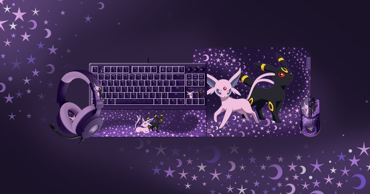 Razer ima novu Pokémon kolekciju koja se rasprodaje nevjerojatnom brzinom